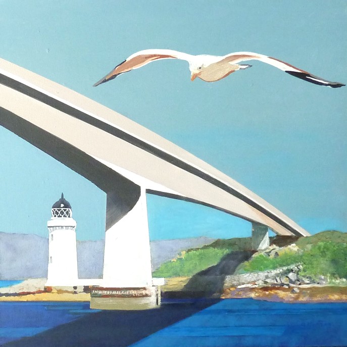 'Over the Sea to Skye' by artist Michael Murison